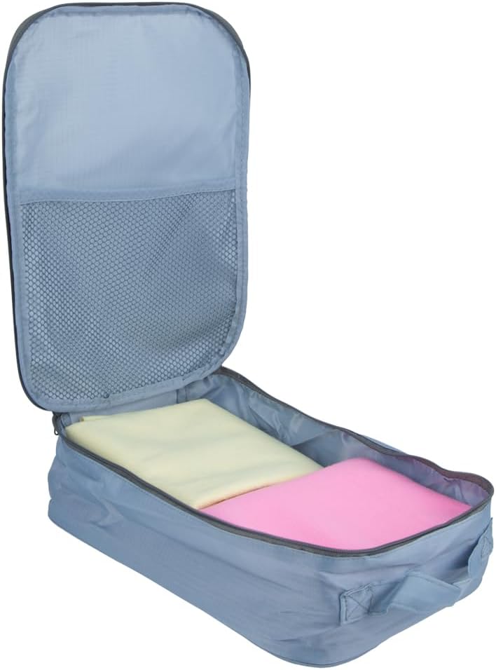 Daiso Travel Shoe Bag - Gray - Image 3